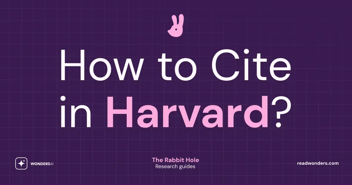 How to Cite in Harvard Style: Complete Referencing Guide