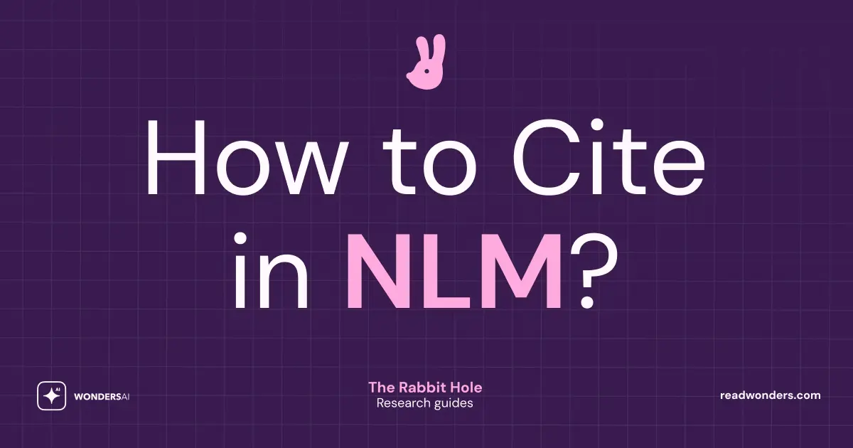 How to Cite in NLM Style: National Library of Medicine Guide